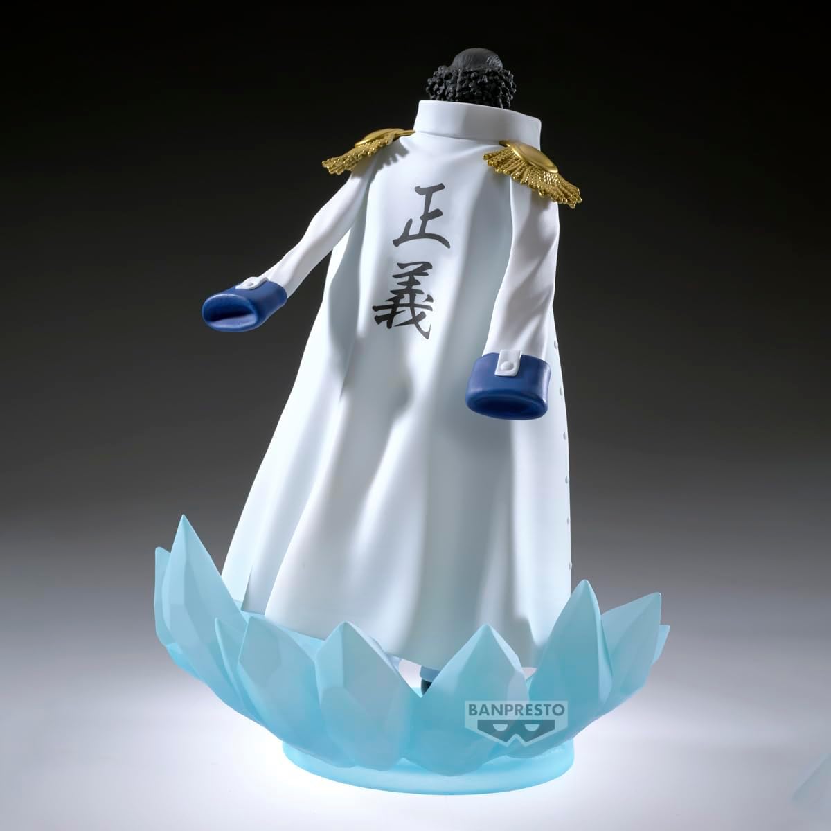 Banpresto Kuzan One Piece Action Figure - The Shukko Lodge - Special Edition 19 cm - BP29925P Multicolor - Collectible Figure - Ideal for Anime Fans