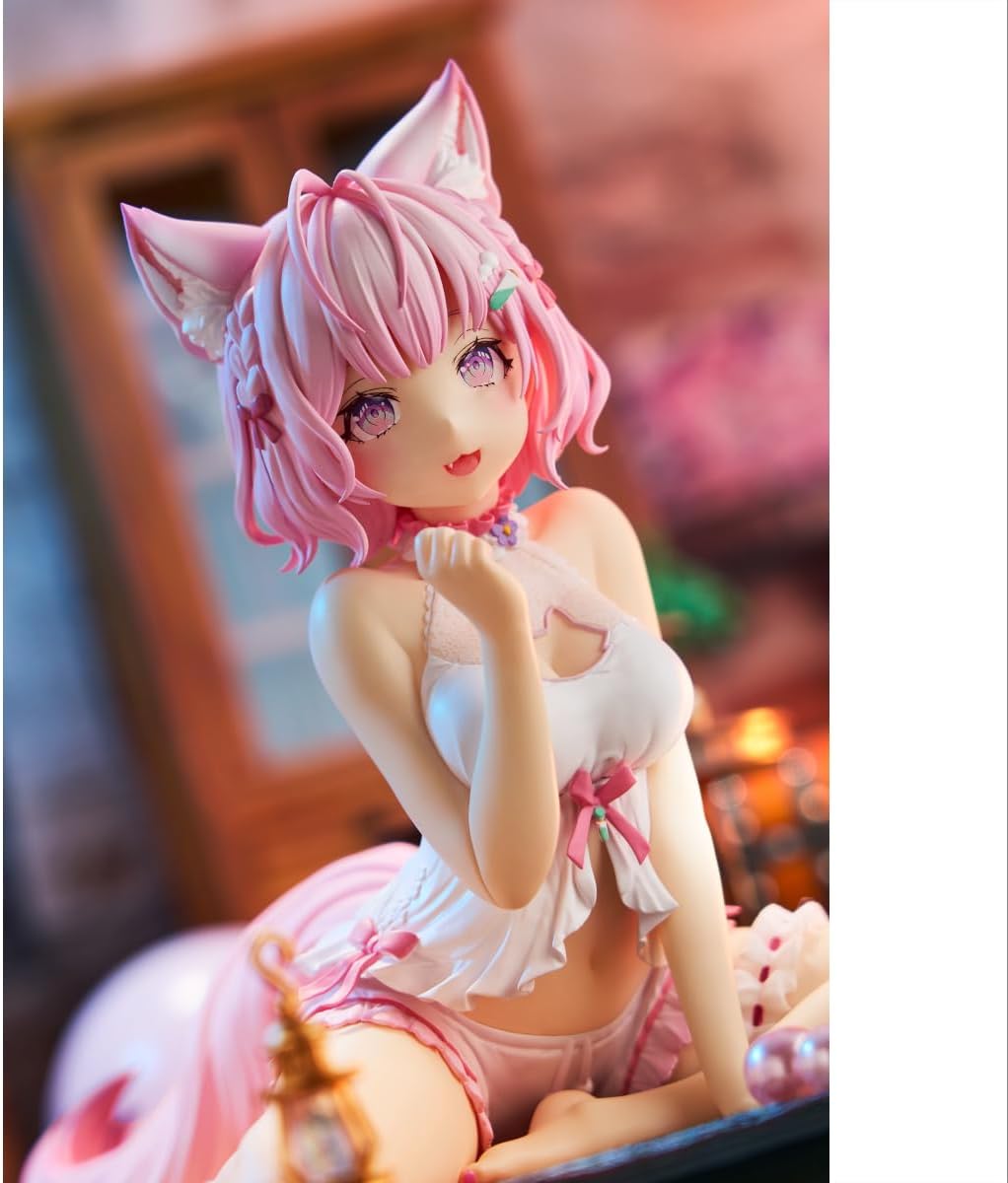 Banpresto Hakui Koyori Hololive #Hololive If Action Figure - Relax Time 13 cm - BP30084P Multicolor - Collectible Figure - Ideal for Anime Fans