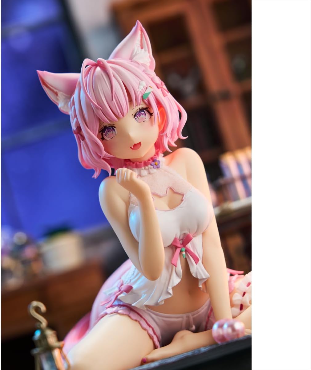 Banpresto Hakui Koyori Hololive #Hololive If Action Figure - Relax Time 13 cm - BP30084P Multicolor - Collectible Figure - Ideal for Anime Fans