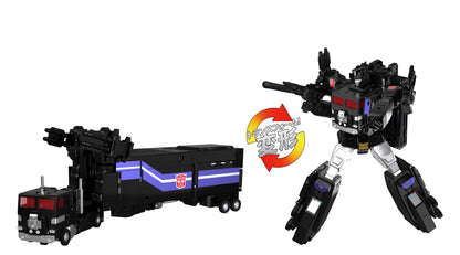 Transformers Takara Tomy MPG-16 Nucleon Quest Super Convoy Adult Collectible Action Figure, 15+