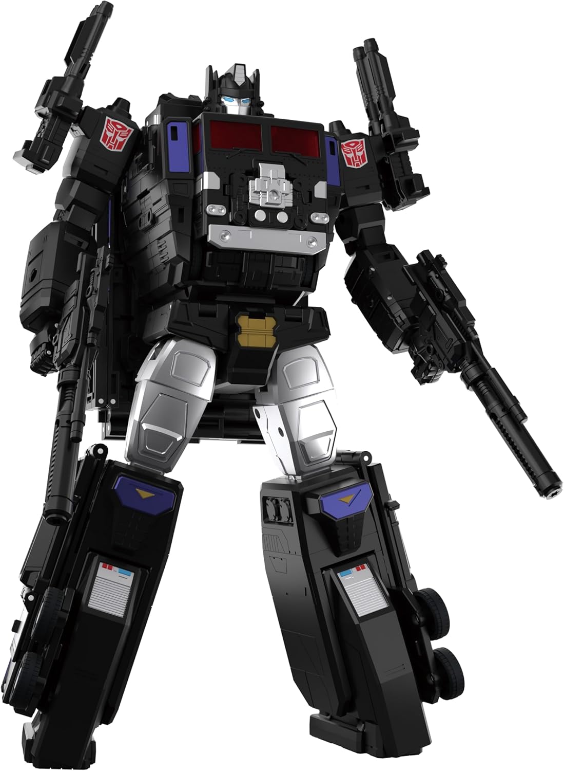 Transformers Takara Tomy MPG-16 Nucleon Quest Super Convoy Adult Collectible Action Figure, 15+