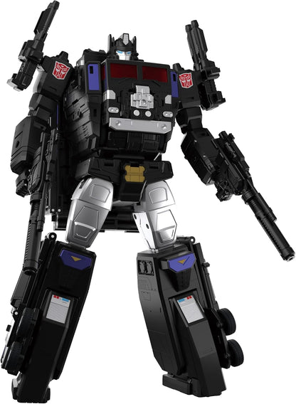 Transformers Takara Tomy MPG-16 Nucleon Quest Super Convoy Adult Collectible Action Figure, 15+