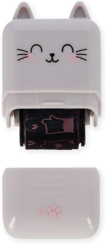Decorative Roller Stamp - Kitty - Roller Stamp