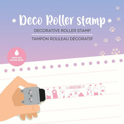 Decorative Roller Stamp - Kitty - Roller Stamp