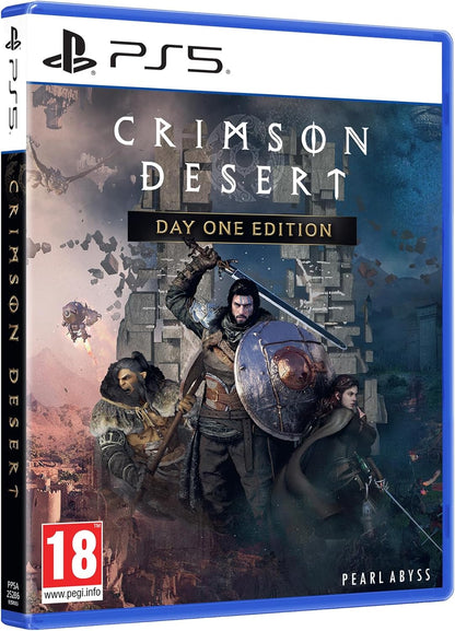 Crimson Desert - Collectors Edition (Playstation 5)