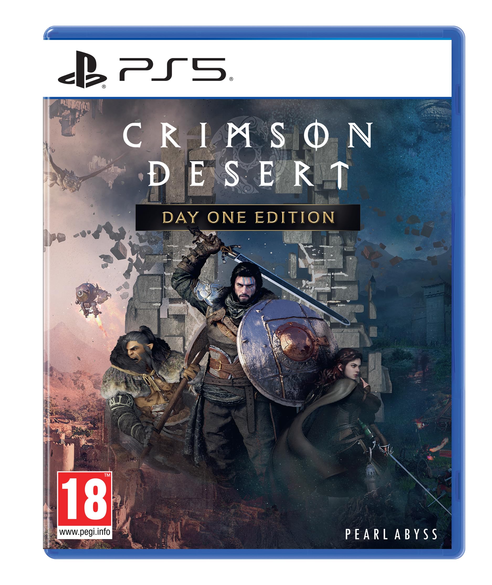 Crimson Desert - Collectors Edition (Playstation 5)