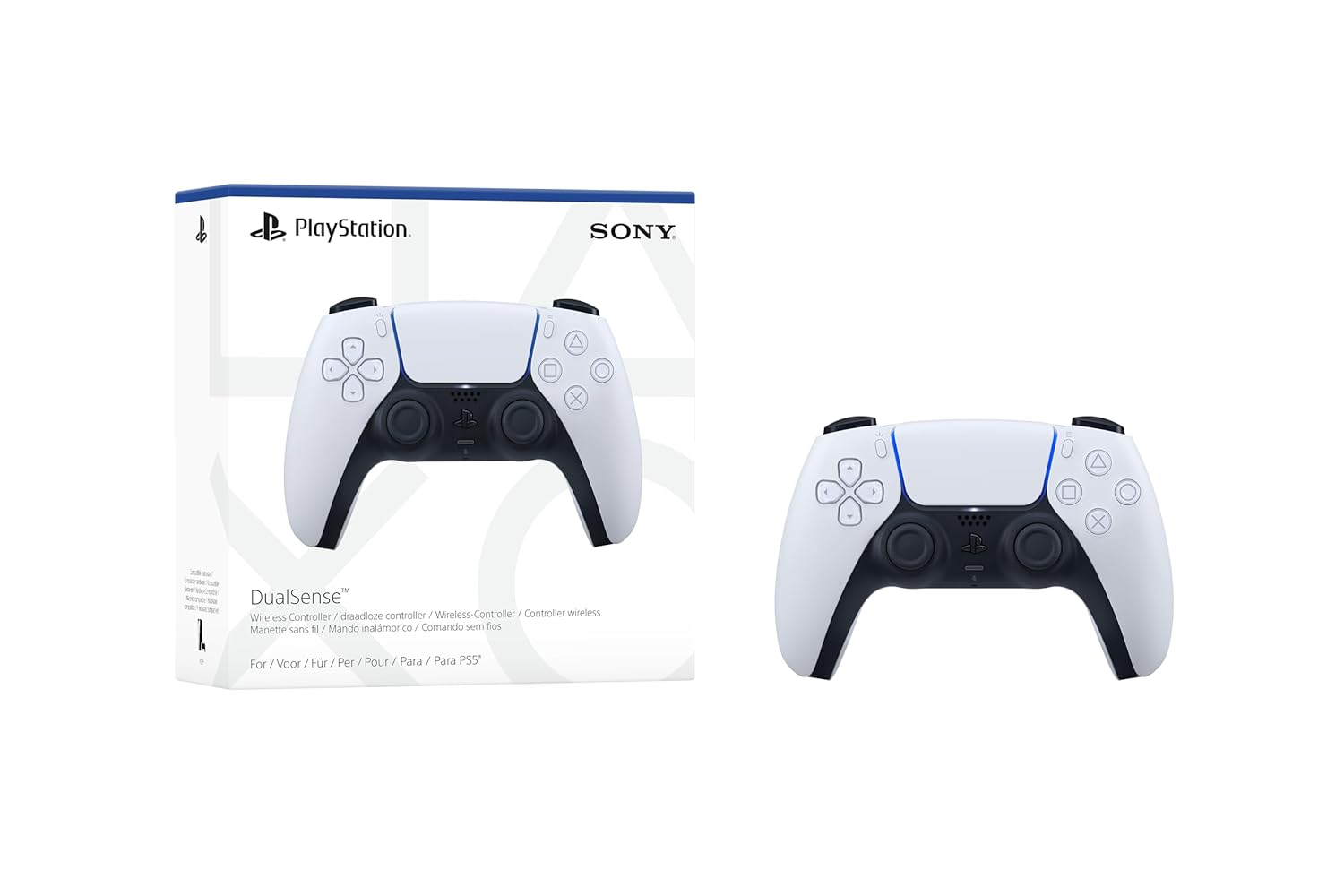 PlayStation DualSense™ Wireless Controller - for PS5, PC, MAC & Mobile