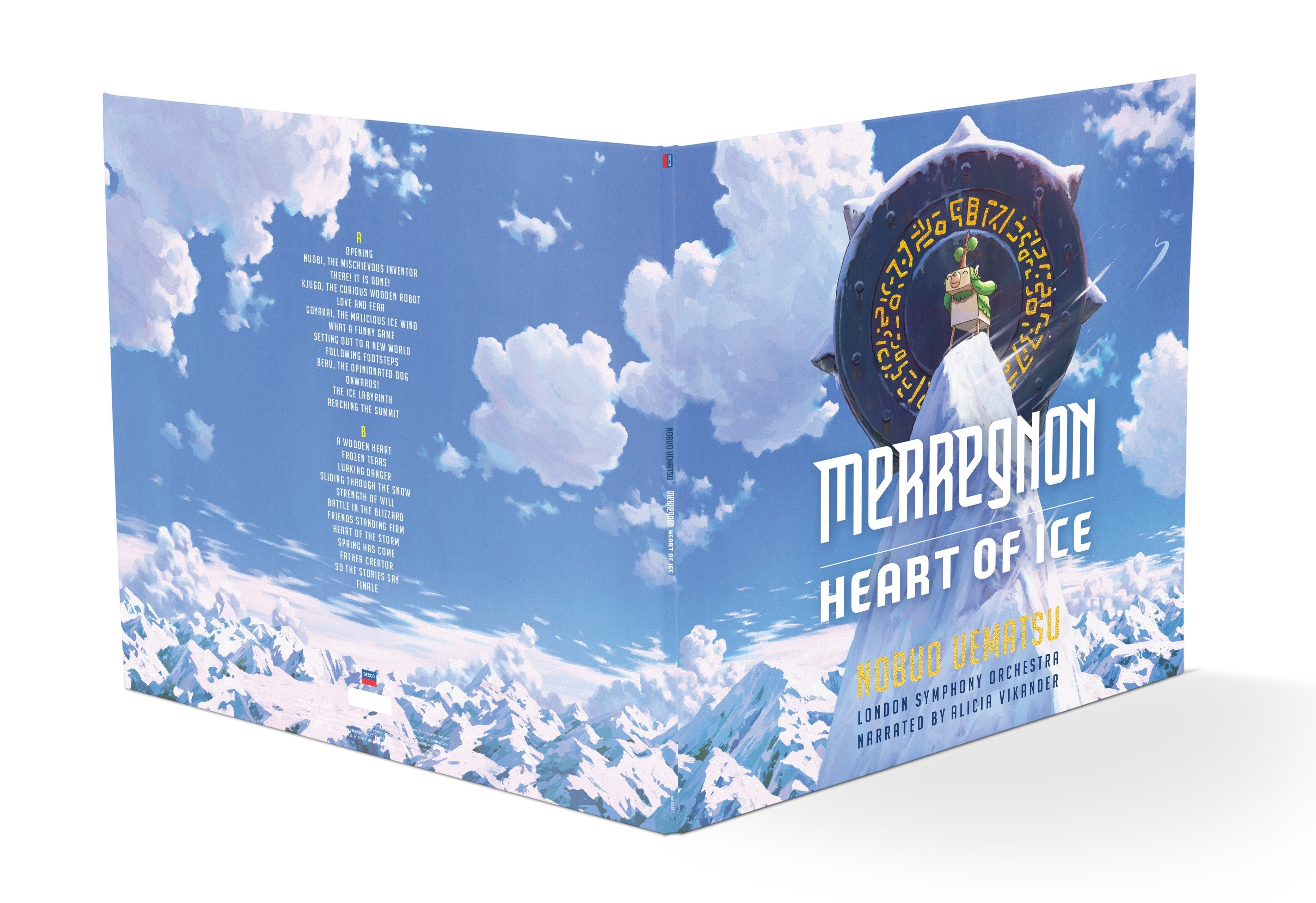 Nobuo Uematsu: Merregnon - Heart of Ice