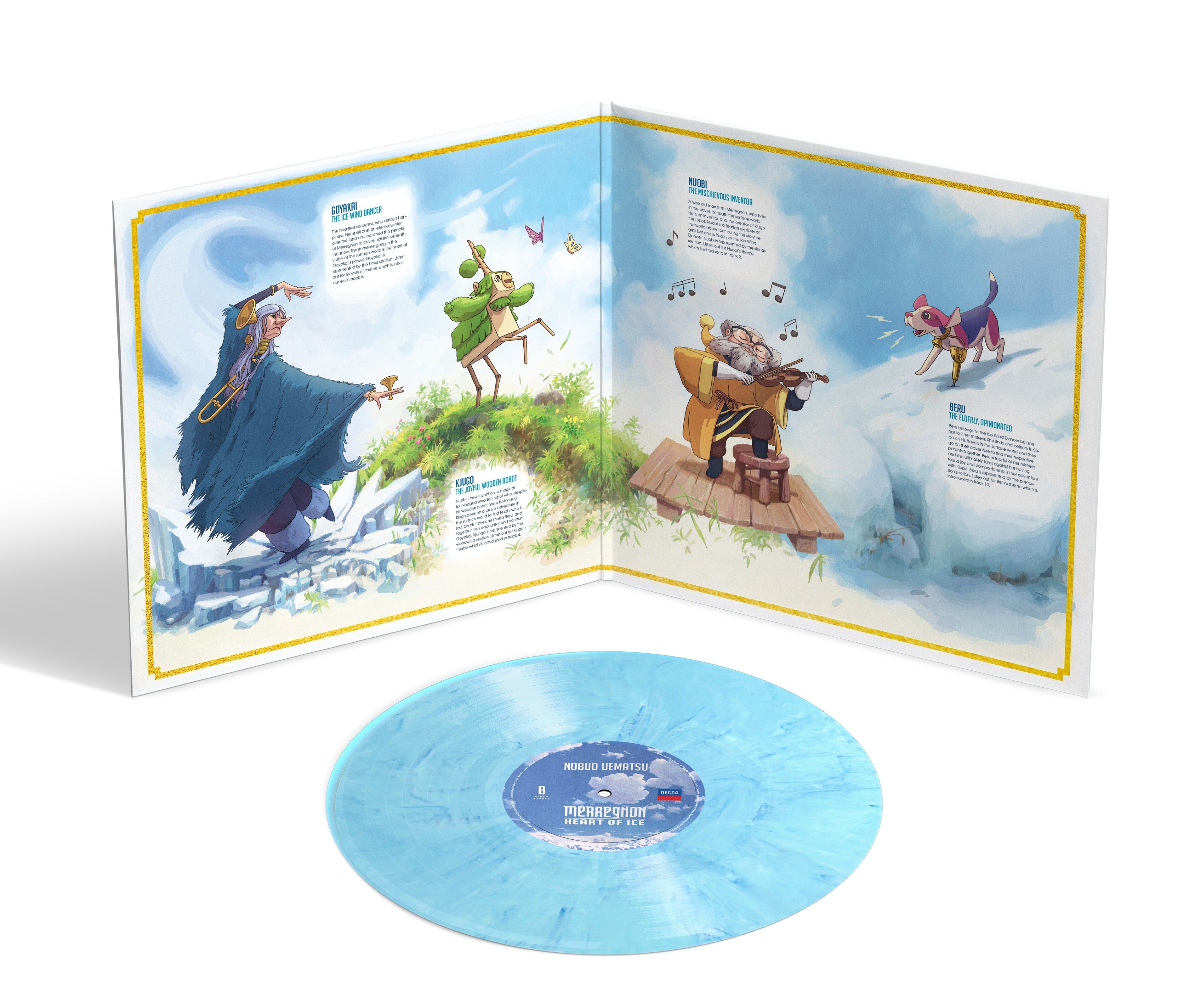 Nobuo Uematsu: Merregnon - Heart of Ice
