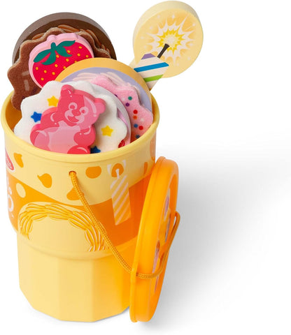 Melissa & Doug - Kuchen & Kekse Spielset für unterwegs - Holzspielzeug