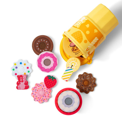 Melissa & Doug - Kuchen & Kekse Spielset für unterwegs - Holzspielzeug