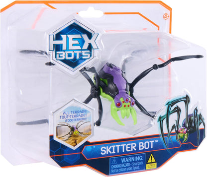 * Hexbots Skitter Bot Green Spider