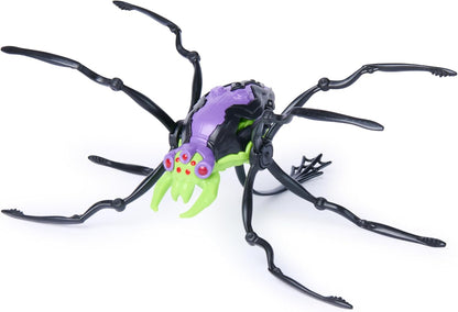 * Hexbots Skitter Bot Green Spider