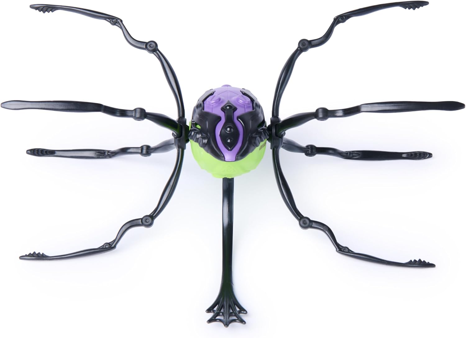 * Hexbots Skitter Bot Green Spider