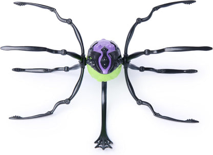* Hexbots Skitter Bot Green Spider