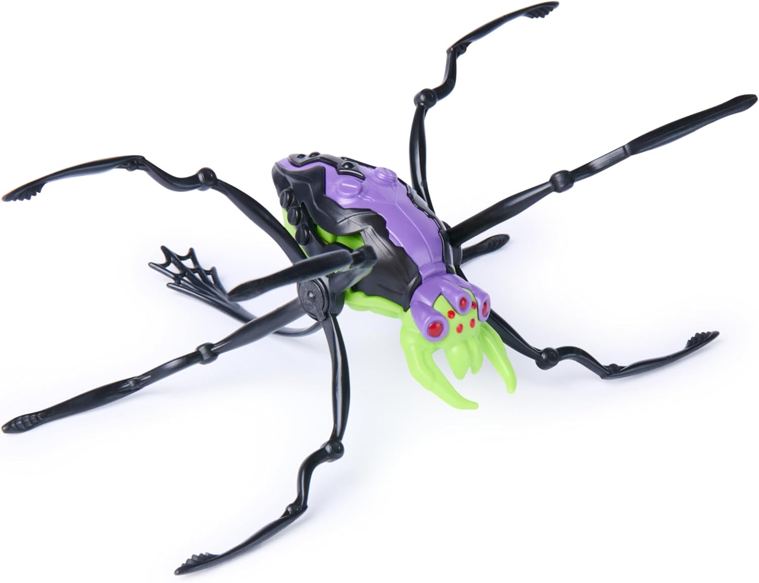 * Hexbots Skitter Bot Green Spider