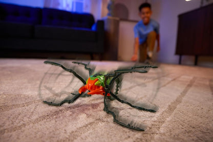 * Hexbots Skitter Bot Green Spider
