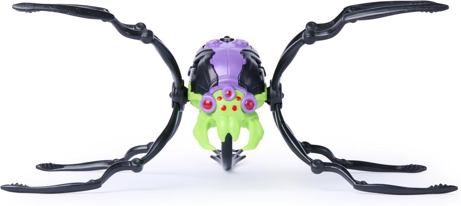 * Hexbots Skitter Bot Green Spider