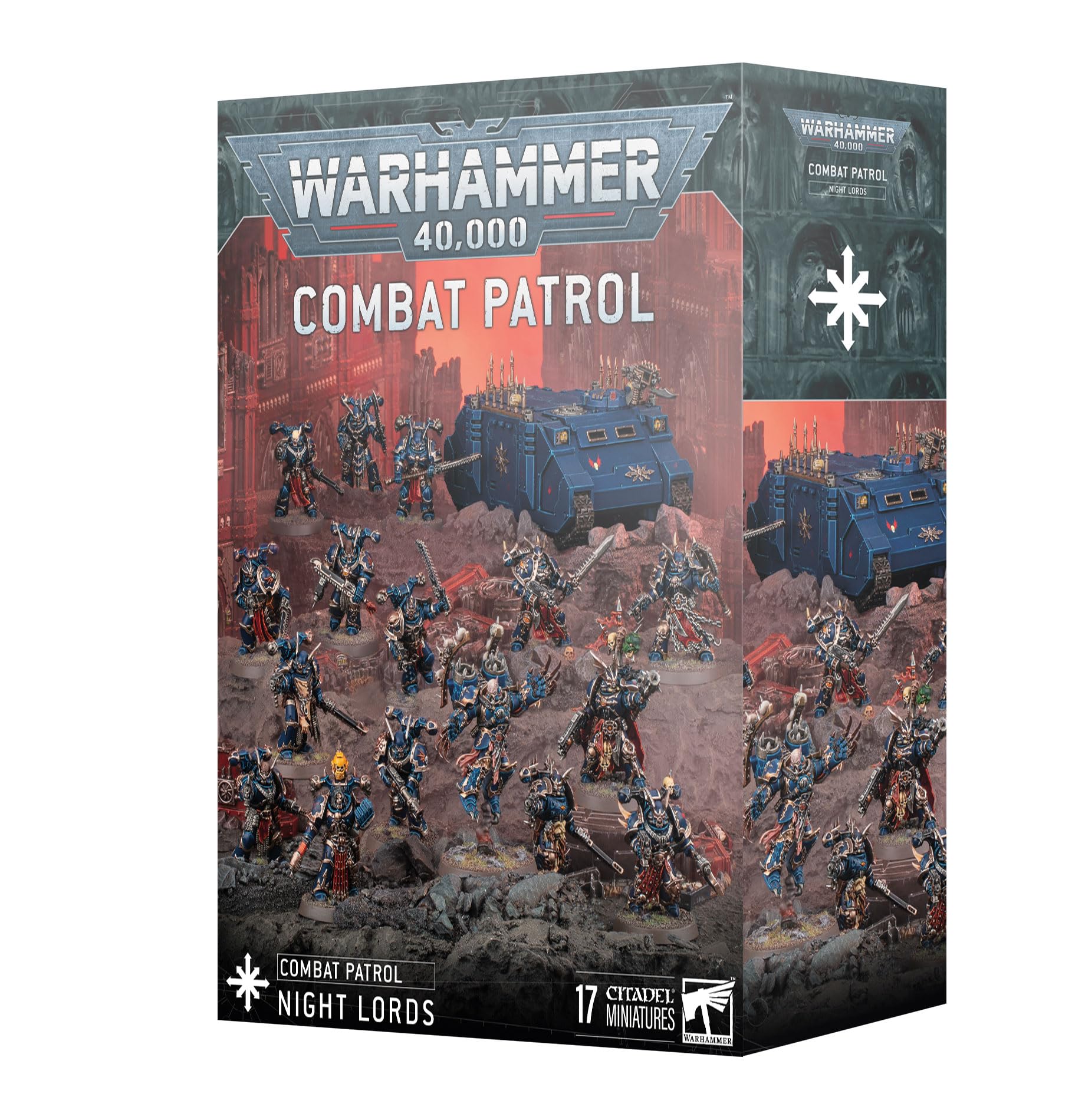 Games Workshop - Warhammer 40,000 - Combat Patrol: Night Lords