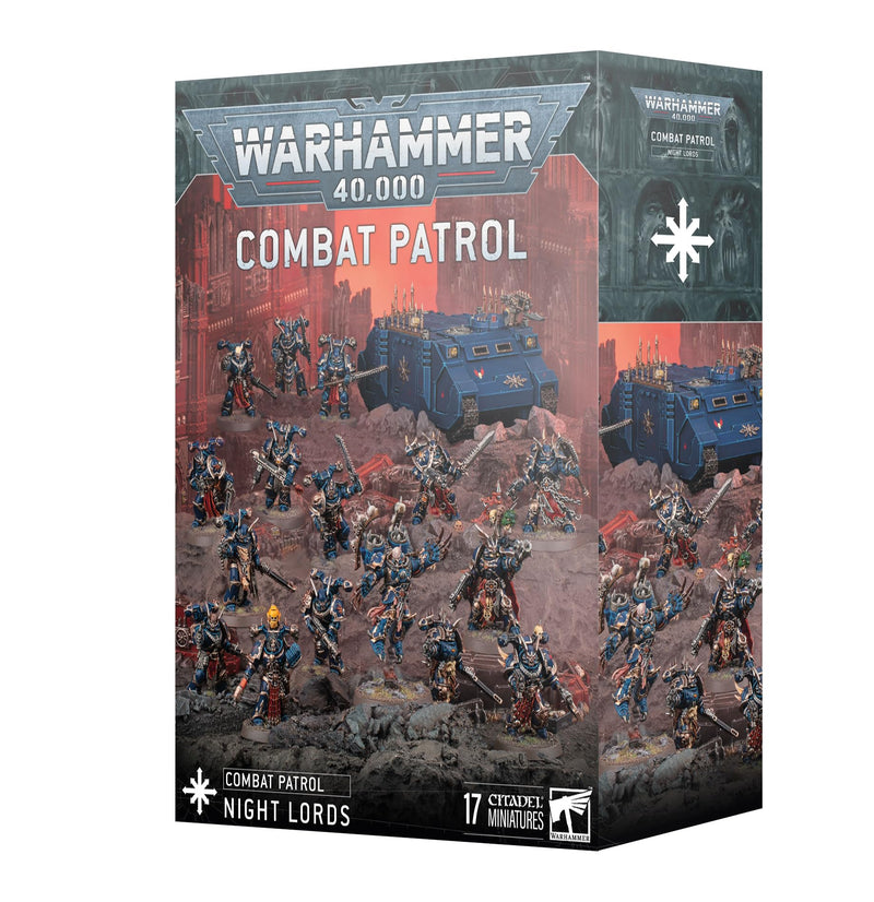 Games Workshop - Warhammer 40,000 - Combat Patrol: Night Lords