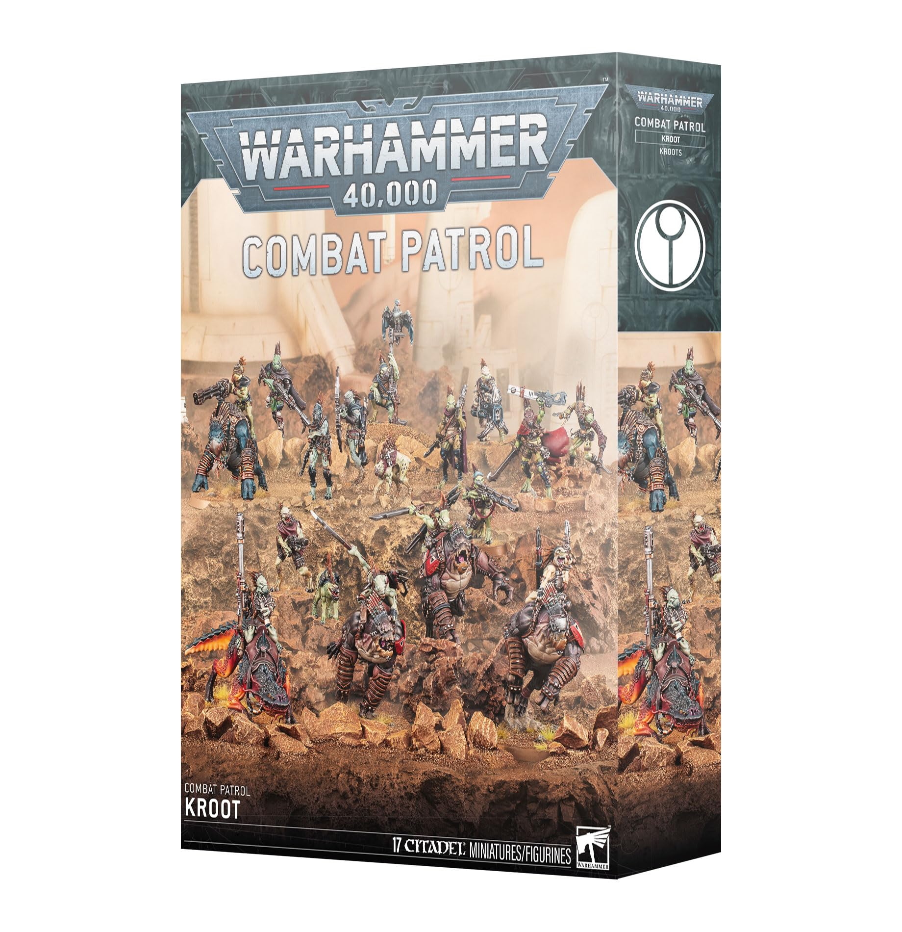 Games Workshop - Warhammer 40,000 - Combat Patrol: Kroot