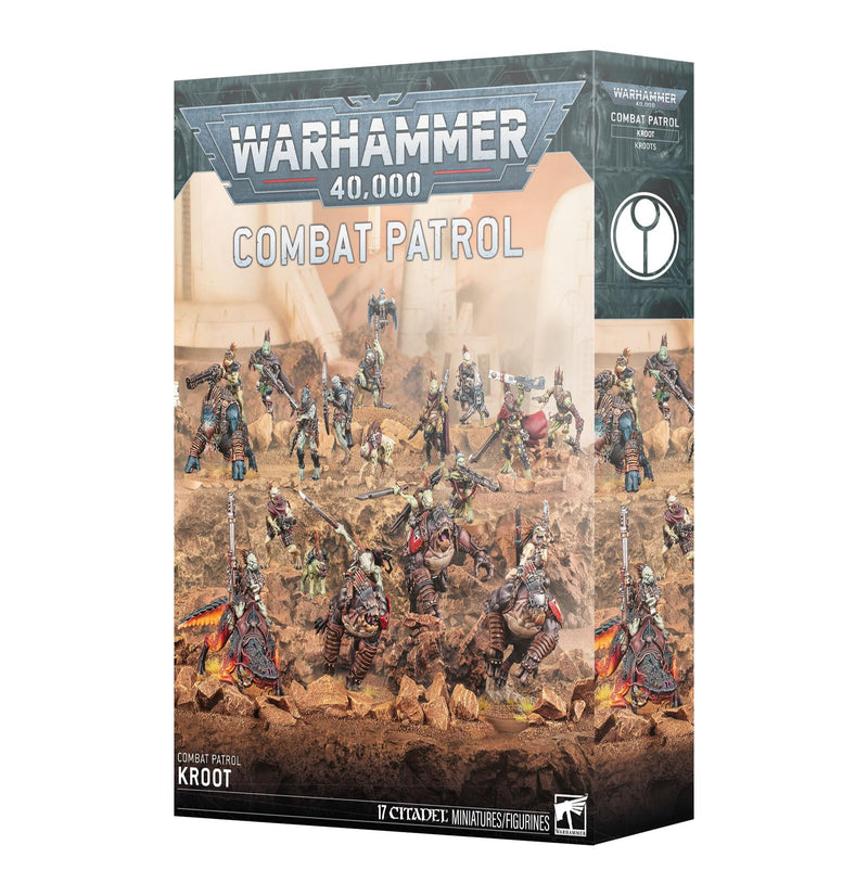 Games Workshop - Warhammer 40,000 - Combat Patrol: Kroot