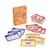 Gibsons Dingbats To Go Mind-Bending Brain Teasers Word Game – Orange Box with 100 Puzzle Cards, Fun Family Travel Game for Kids & Children Ages 10+, 13 x 9 x 2.5 cm, 1+ Players