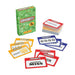 Gibsons Dingbats To Go Mind-Bending Brain Teasers Word Game – Green Box with 100 Puzzle Cards, Fun Family Travel Game for Kids & Children Ages 10+, 13 x 9 x 2.5 cm, 1+ Players