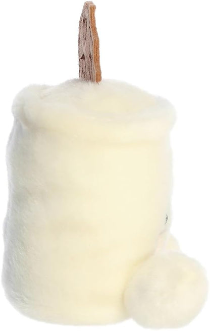 AURORA 34153, Palm Pals Duncan Milk & Cookies, 13cm, Soft Toy, White & Brown