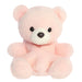 AURORA 34162, Palm Pals Bailey Baby Bear, 13cm, Soft Toy, Pink