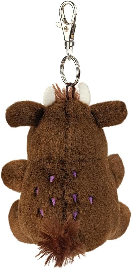 AURORA 61660, Palm Pals The Gruffalo Clip-On, 10cm, Soft Toy, Brown