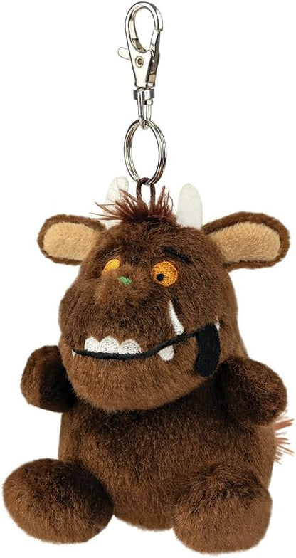 AURORA 61660, Palm Pals The Gruffalo Clip-On, 10cm, Soft Toy, Brown