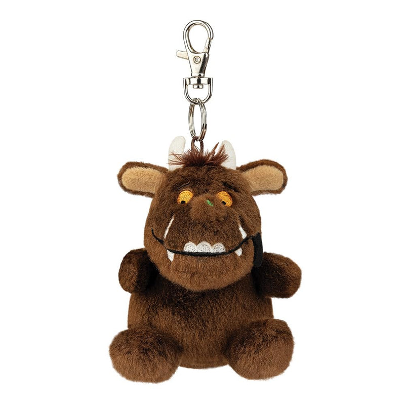 AURORA 61660, Palm Pals The Gruffalo Clip-On, 10cm, Soft Toy, Brown