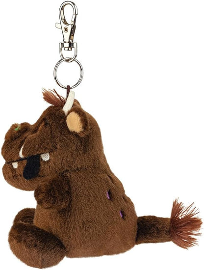 AURORA 61660, Palm Pals The Gruffalo Clip-On, 10cm, Soft Toy, Brown