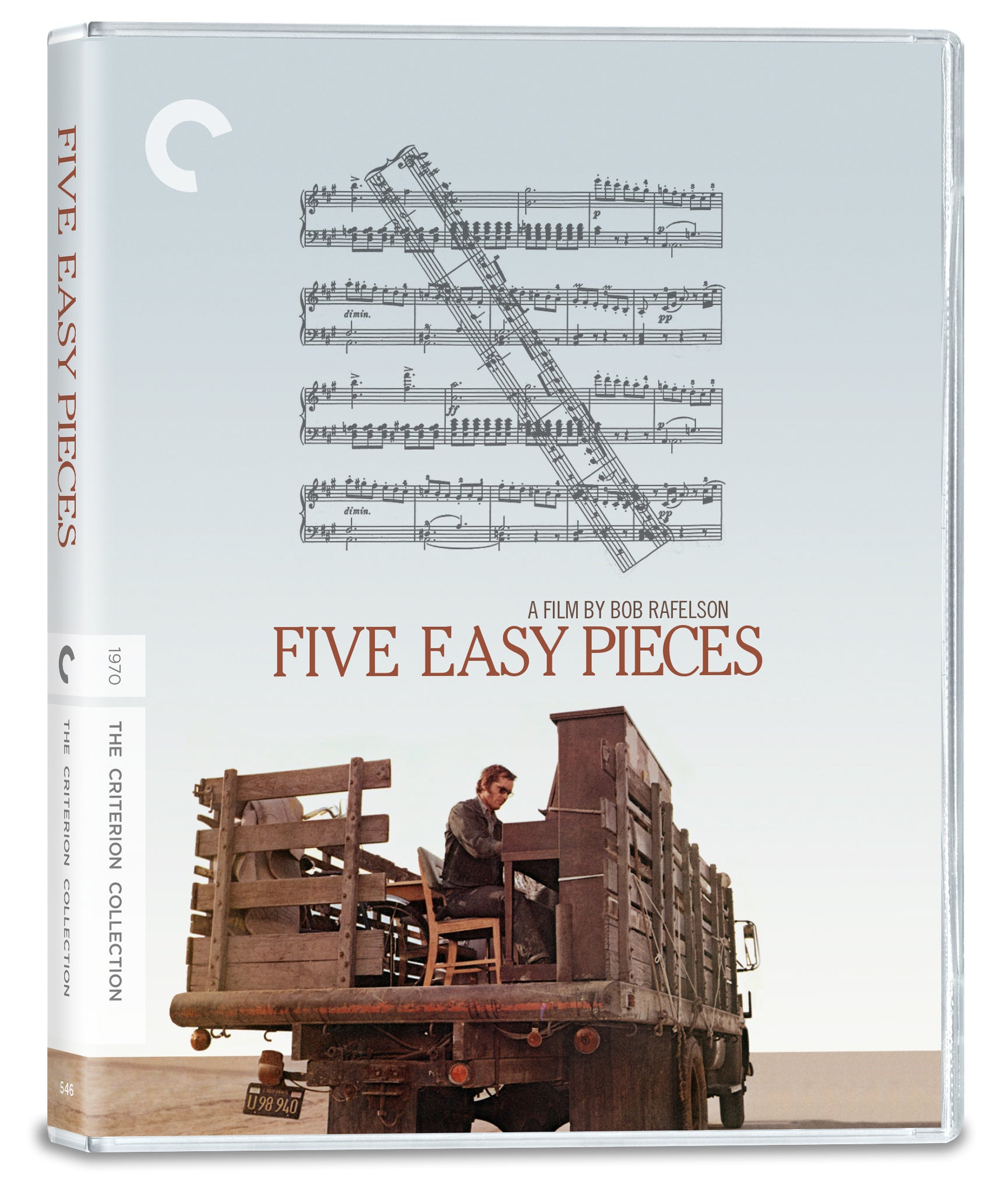 Five Easy Pieces - The Criterion Collection