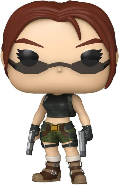 Funko Pop! Games: Tomb Raider - Lara Croft - The Angel of Darkness - Collectable Vinyl Figure - Gift Idea - Official Merchandise - Toys for Kids & Adults - Video Games Fans - for Collectors & Display