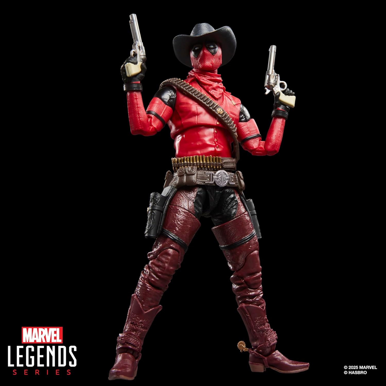 Marvel Legends Series Cowboypool, Marvel Studios' Deadpool & Wolverine Movie Collectible 6-Inch Action Figure Gift