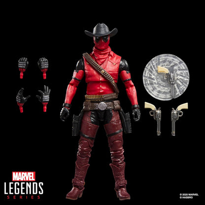 Marvel Legends Series Cowboypool, Marvel Studios' Deadpool & Wolverine Movie Collectible 6-Inch Action Figure Gift
