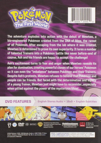 Pokemon The Movie 1: Mewtwo Strikes Back