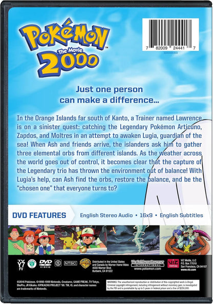 Pokemon: The Movie 2000