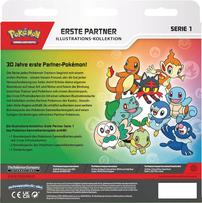 Pokémon (verzamelkaartspel), PKM Eerste Partner-collectie #1
