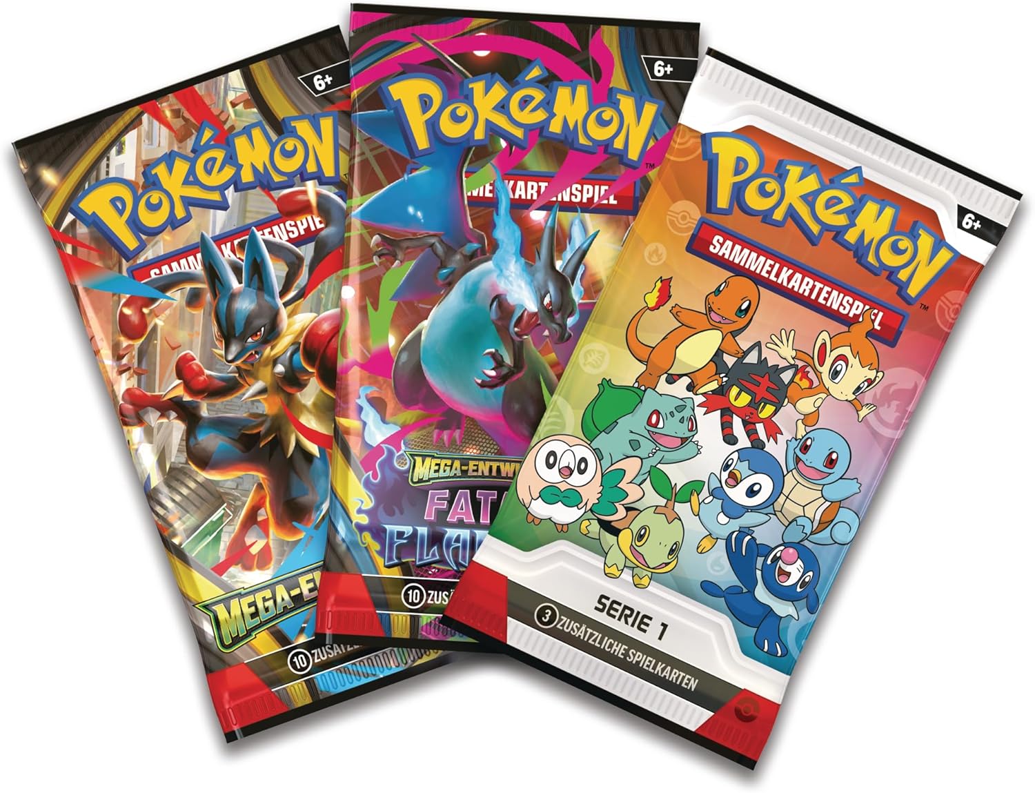 Pokémon (verzamelkaartspel), PKM Eerste Partner-collectie #1