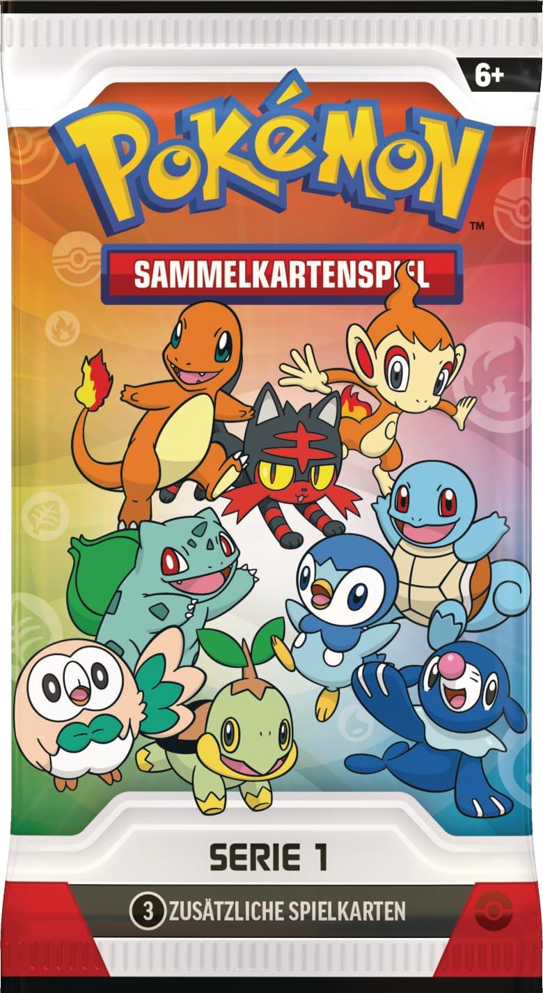 Pokémon (verzamelkaartspel), PKM Eerste Partner-collectie #1