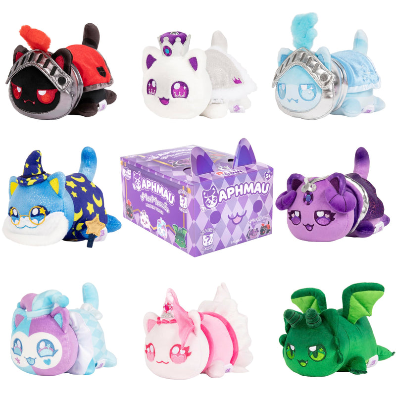 Aphmau MeeMeows Mystery Plush Royals Litter 9 Collectible soft toys Royals collection YouTube toys 8 to collect