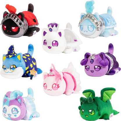 Aphmau MeeMeows Mystery Plush Royals Litter 9 Collectible soft toys Royals collection YouTube toys 8 to collect