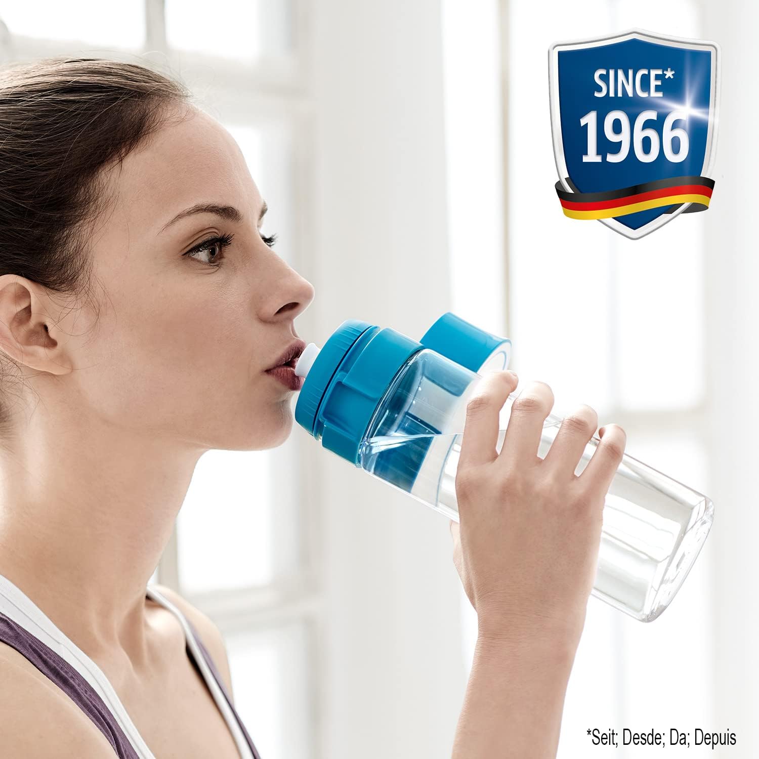 BRITA Fill & Go Vital blau