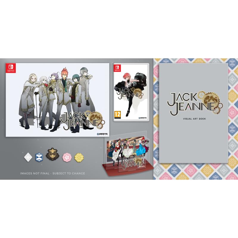 Jack Jeanne – Bronze Edition (Nintendo Switch