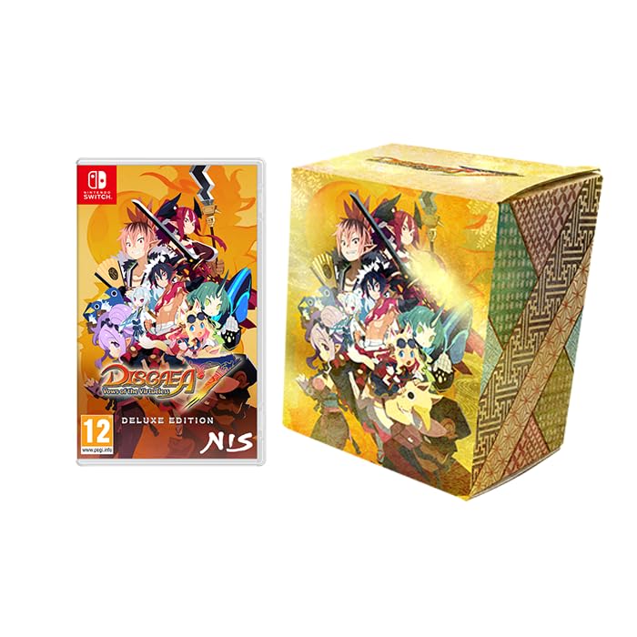 Disgaea 7: Vows of the Virtueless – Limited Edition (Nintendo Switch