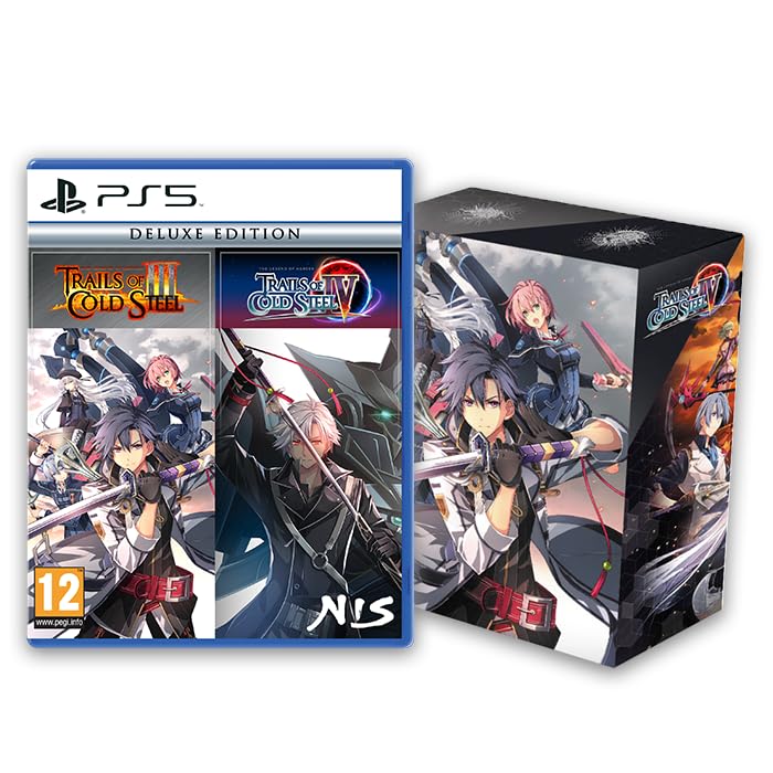 The Legend of Heroes: Trails of Cold Steel III / The Legend of Heroes: Trails of Cold Steel IV - Limited Edition (PS5