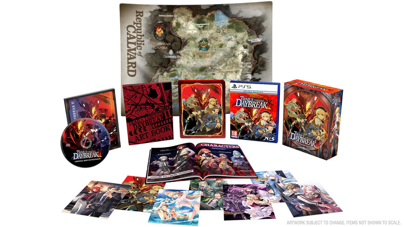 The Legend of Heroes: Trails through Daybreak II - Limited Edition (PS5